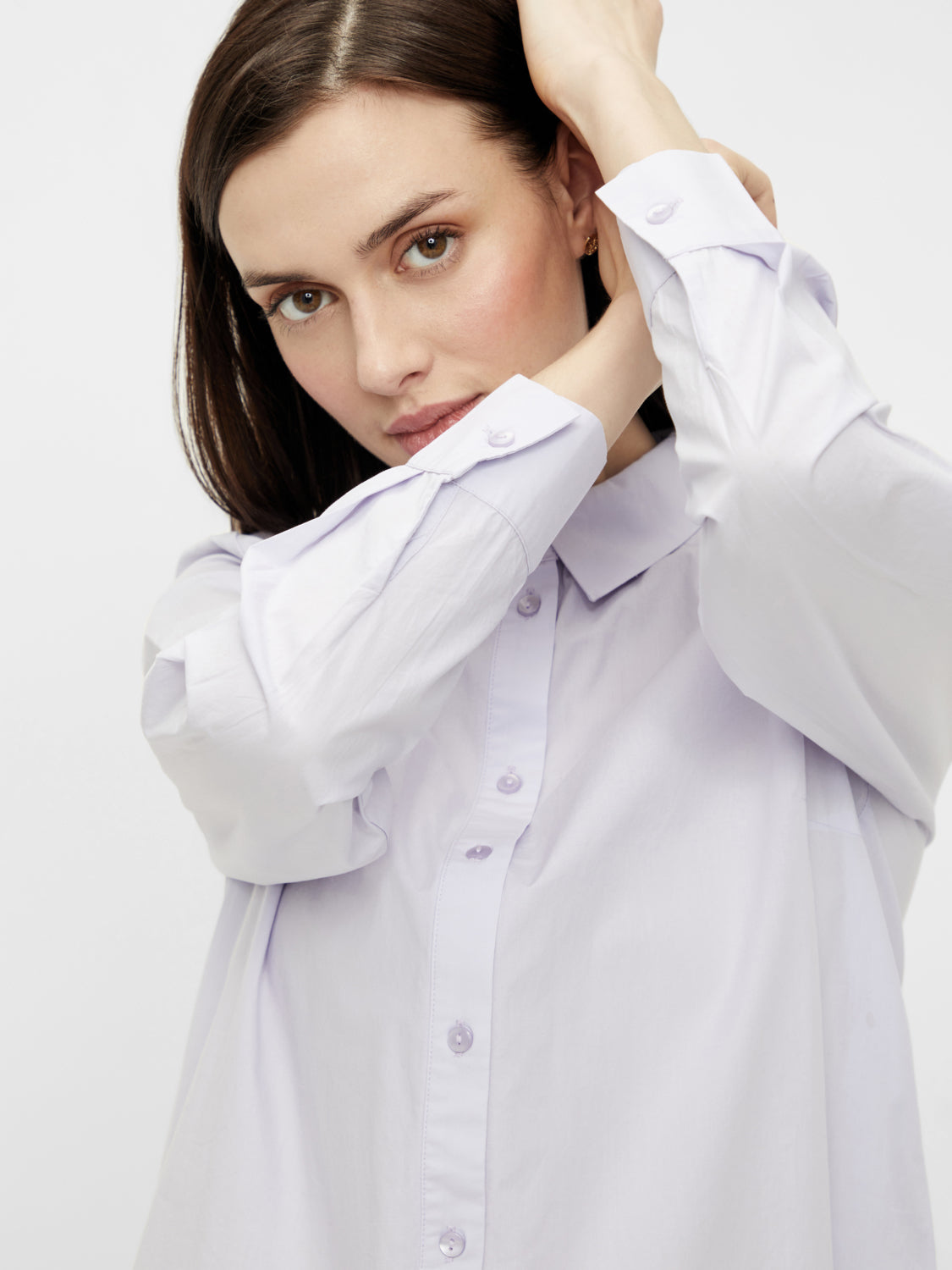 PCSIVA Tops - purple heather